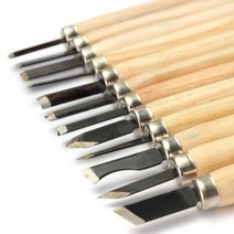 우드카빙 키트 전동조각기 목공구 12pcs 전문 나무 조각 치즐 나이프 손 도구 세트 기본 자세한 조각 woodworkers gouges 다목적 diy, 없음