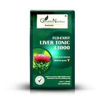 Goodlife Nutrition 굿라이프 뉴트리션 이그지스트 리버 토닉 33000 실리마린 120캡슐
