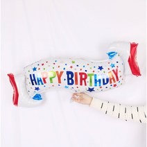 생일 풍선 파티 용품 해피벌스데이 축하 배너 이벤트 소품, 생일축하배너 풍선