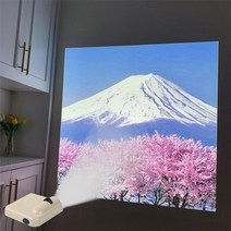 플라네타리움 오로라 별자리 무드등 ins 풍경 프로젝션 램프 야간 조명 사진 소품 크리, j 프로젝션 램프