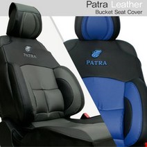 오토윈 차량용 버켓시트 파트라 에어매쉬 쇼레자, 1개, 골드버킷-그린