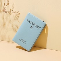 JIU 해외 여행용 여권 지갑 파우치