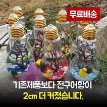 일본정품 마리모 세트 키우기 수경식물 어항 꾸미기, 마리모 그린 모래[어항14cm]