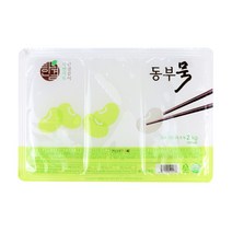 한결 청포묵 2kg (2팩) 업소용 동부묵 대용량 식당용 식자재