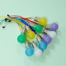 다비몰 LED 전구 골프 티걸이(색상랜덤), 12개