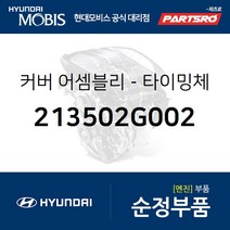커버-타이밍체인 (213502G002) 그랜저TG 쏘나타NF 싼타페 현대모비스부품몰