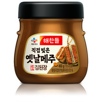 해찬들 명품 집된장, 450g, 2개