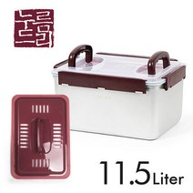 [그린킵스] 스텐 절임용기 누름드리 11.5L 절임커버포함, 상세 설명 참조, 상세 설명 참조