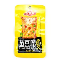 중국 간식 어두부 유도우푸 샤오카오웨이 바베큐맛 25g X 10개
