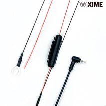 잇카 프리미엄 RF하이패스 X-750C ITCAR 한국도로공사 공식인증, 매립용 전원케이블