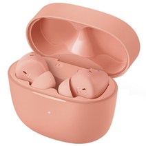 필립스 스포츠 커널식 노이즈캔슬링 트루와이어리스 블루투스이어폰, 핑크, TAT2206
