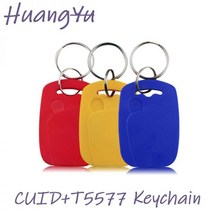 5 개 RFID 스마트 듀얼 칩 카드 IC ID 재기록 가능 키 13.56Mhz CUID 매직 클론 토큰 125Khz T5577 복사 변경 NFC 1K 배지, 5PCS-Random
