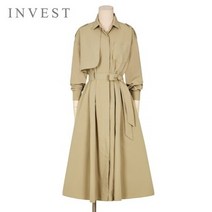 클래식벨티드핀턱원피스_VI3S1OP3201