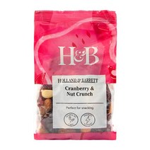 홀랜드앤바랫 크랜베리 견과류 크런치 250g Holland & Barrett Cranberry Nut Crunch, 1팩