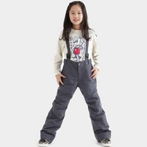 라시엘로 LAZ-P804-DGRAY 아동 주니어 스키복 보드복 바지 팬츠
