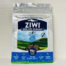 ZIWI PEAK 지위픽 독 간식 85g, 1개, 양고기