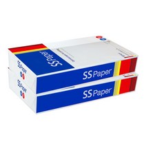 [삼성물산] 삼성 SS페이퍼 A4 복사용지(A4용지) 80g 1000매(500매 2권), 상세 설명 참조, 상세 설명 참조
