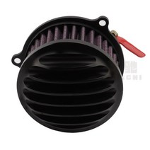 바이크 오토바이 부품 수리 공기 필터 클리너 벤다 300cc BD300 BD 300, [04] Red Color, 1개