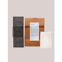 [페이퍼백 포장&비누망 무료] 톤28 샴푸바 S21 검은콩+참숯 100gx3개입(얇은모발) 탈모증상완화 약산성 천연 샴푸, 페이퍼백 비누망 S19P 퍼퓸 3