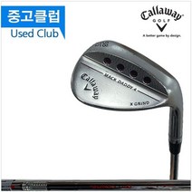 중고 중고캘러웨이 맥대디4 58도 NSPRO 모듀스3투어 120S 중고웨지 J101901201, 없음