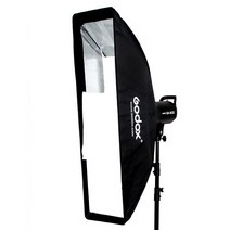 스튜디오 박스 포토부스 자연광조명 배경지거치대 Godox-FW22 * 90 소프트 박스 22x90cm 9 인치 x 35 휴대, 한개옵션0