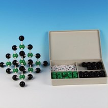 과학실습 화학분자모형 탄화규소 모형만들기 학습교구 물질 교과서 형성과정 실험세트