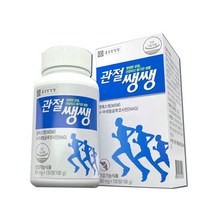 종근당 건강 관절 쌩쌩 270정 msm 글루코사민 식이유황 무릎 연골 영양제 엠에스엠 보스웰리아, 108g, 4박스, 135정