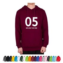 TCSh-070 We are the One 학급후드티 (인쇄변경가능)