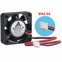 컴퓨터 본체 쿨러 케이스 쿨링팬 1pcs gdstime 24v 볼 베어링 40mm 404010mm 냉각 팬 pc 노트북 산업용 축 팬, 한개옵션0
