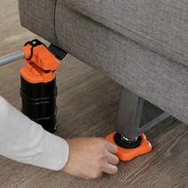 [유니어] 킹 크레인 [가구 금고 무거운 짐 운반용/300KG] [오렌지]