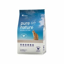 퓨어네이쳐 캣 고양이사료 치킨-2kg, 단품, 단품, 단품