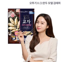 오뚜기 X.O.교자 새우&홍게살 1008g 야식메뉴 아이들간식, 34세트