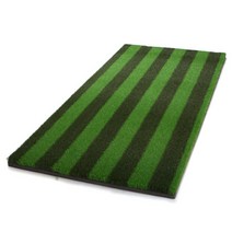 골프매트 아이언매트 투톤 직모17mm 1000x500mm