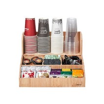 HACHO_ 소품정리함 이브릭거치대 빅트레인파우더 드립커피용품 우드핸드드립스탠드, 선택★ 오리스타 우드 오가나이져 디스펜서 커피소품보관함, 이상품선택함