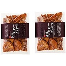 일본 센베이 야미 츠키 시미 카리 센 150g × 6 봉지 야마가타 사가에이나, 간장 소스, 150 그램 (x 2)