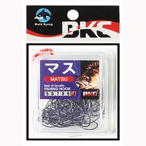 부산가자-백경 마스 볼락바늘 NSB 박스바늘 BK-254, 9호, 1개