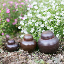 물레 미니옹기 둥근 항아리, 귀여운 미니옹기, 물레옹기 둥근항아리3호