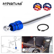 Hypertune숏 시프터 퀵 기어 키트 BMW E30 E36 E46 E39 M3 M5 Z3 325 HT5298 용 빠른 시프트, [03] black