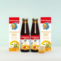 로트벡쉔 바이탈 비타민D 2병 - 액상비타민D 비타민K 아연, 단품, 단품