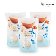 [이쌀이다] 경기미 씻어나온쌀 1kgx3봉