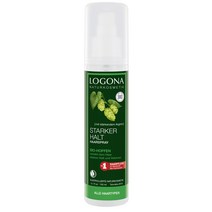 LOGONA 헤어 스프레이 유기농홉성분 모든 스타일링 150ml