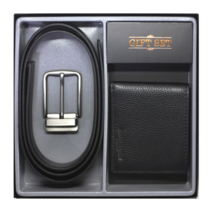 오너클랜 찰스턴 남성 소가죽 지갑 벨트세트 명절 감사 선물