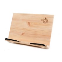 [알리미] 독서대 원목 스카이 훈장 / 340x236mm / 1개입 / 6100203