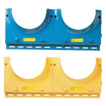 (에스탑) 안전모 걸이 1구걸이/황 플라스틱 230707EA