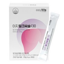이지비타 밀크씨슬 실리마린 간영양제 밀크씨슬 30개입_jm, 3박스