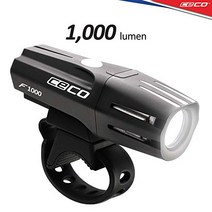 CECO-USA: 1 000 Lumen USB Rechargeable Bike Light – Tough Durable IP67 Waterproof FL-1 Impact Resi