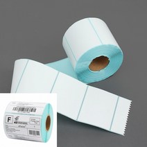 유니드잇코리아 라벨스티커 800P 80X60 도서관라벨 POS용지 물류라벨지