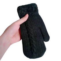 모노릿 양면 벙어리 털장갑