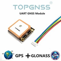 uart 3.3-5v ttl gps modue gps glonass 듀얼 모드 m8n gnss gps 모듈 안테나 수신기 내장 플래시 nmea0183 fw3.01 topgnss