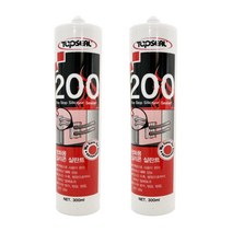 1+1 탑프라200 방화용 실리콘 회색_232789EA, 본상품선택